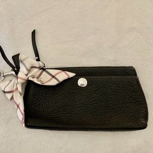 Black Coach Clutch